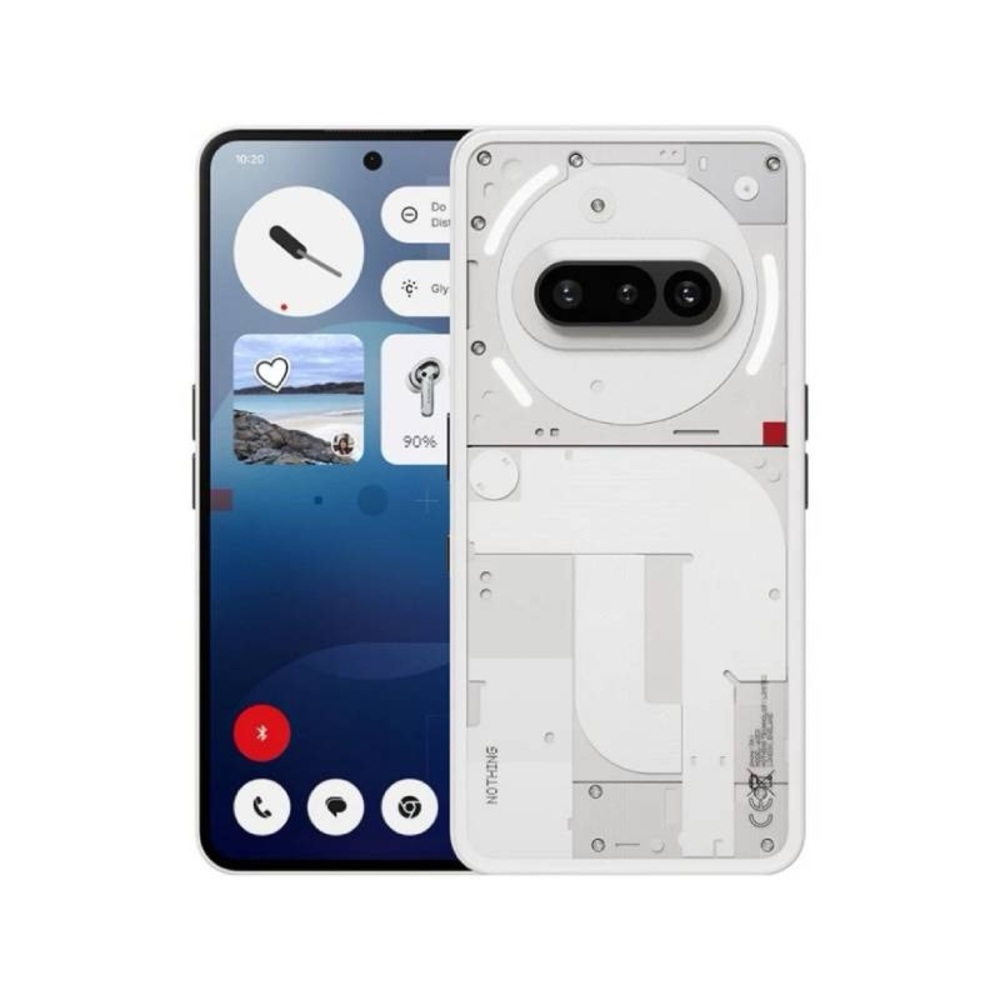 White Smartphone with Transparent Back

Nothing Phone 3a Lite Dual Sim 5G